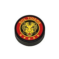 SCL Tigers Puck Logo 