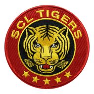 SCL Tigers Stick-Badge 