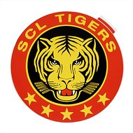 SCL Tigers Kleber Logo 15cm 