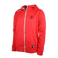 SCL Tigers FleeceZip Hoodie JR rot