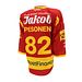 SCL Tigers Trikot home JR Replica, mit Name & Nummer